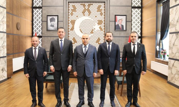 Türkiye Barolar Birliği’nden Vali Koç’a ziyaret