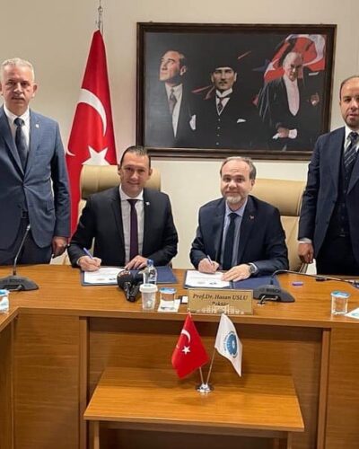 Bor Sağlık Bilimleri Fakültesi binası için yıkım ve yapım protokolü imzalandı