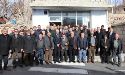 Vali Koç’un, köy ziyaretleri sürüyor