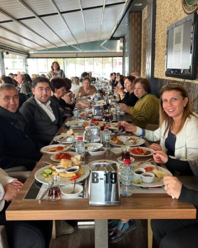 Niğde Dostluk Derneği üyeleri kahvaltıda buluştu
