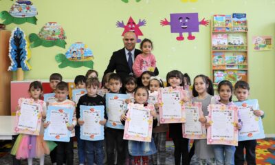 73 bin 55 öğrenci karne aldı