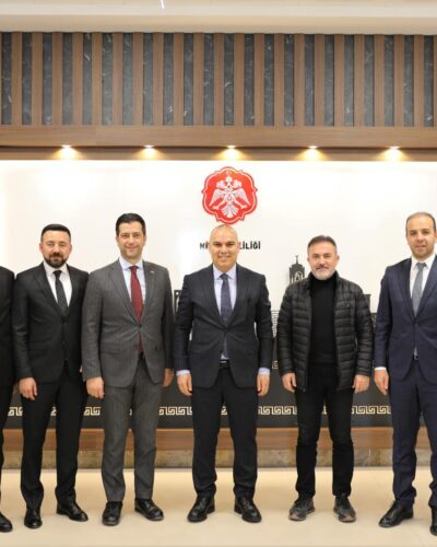 Ak Partili vekillerden Vali Koç’a ziyaret