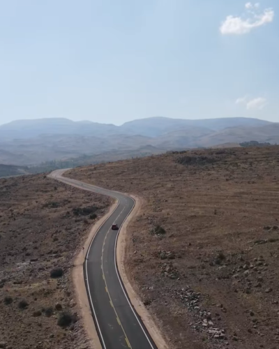 Köy Yollarının Standardı Yükseliyor