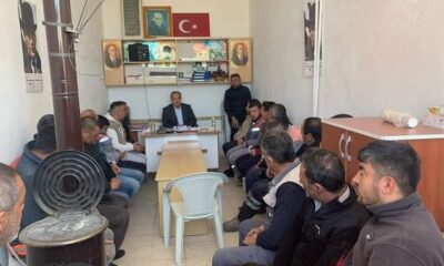 Kemerhisar’da işçilerin yüzü güldü