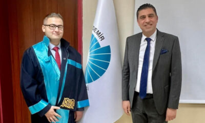 Başaran Öztürk’ten Doktorluk Tebrik Mesajı