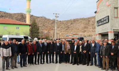 Vali Koç’un köy ziyaretleri sürüyor