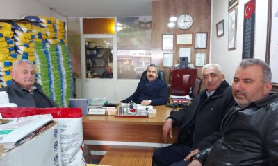Başkan Teksin’e sevgi seli