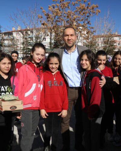 Başkan Özdemir’den Yarıyıl Tatili Mesajı