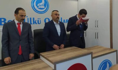 Bor Ülkü Ocakları Başkanı Adem Özcan oldu