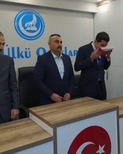 Bor Ülkü Ocakları Başkanı Adem Özcan oldu