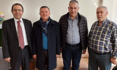 Başkan Hizar’a ziyaretçi akını