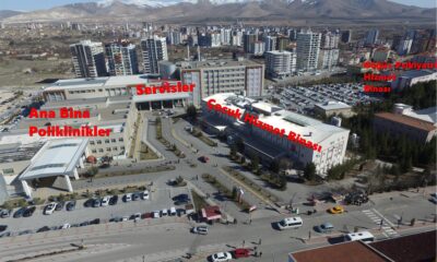 Niğde Eğitim Araştırma’da 1 milyon 175 bin kişi muayene oldu