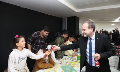 Depremzede Çocuklara Anlamlı Ziyaret
