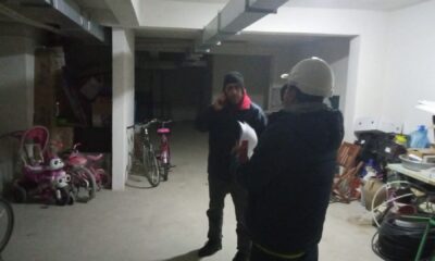 Niğde’de Deprem Sonrası Hasarlı Binalar Tespit Ediliyor