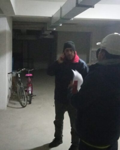 Niğde’de Deprem Sonrası Hasarlı Binalar Tespit Ediliyor