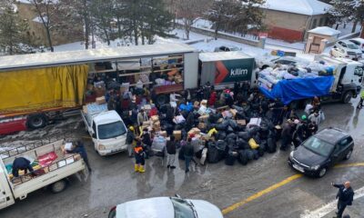 Niğde’den Toplanan Yardımlar Tırlarla Deprem Bölgesine Gönderildi   