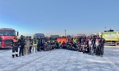 Niğde Belediyesi Tüm İmkanlarını Seferber Etti   