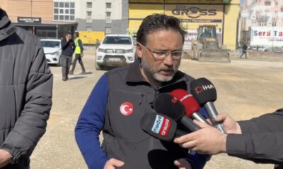 Afet Bölgesinin İlk Konteyner Çarşısı Elbistan’da