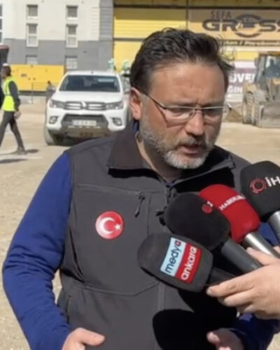 Afet Bölgesinin İlk Konteyner Çarşısı Elbistan’da