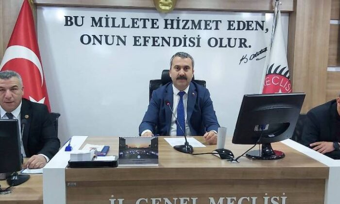 İl Genel Meclisi Şubat Ayı Toplantısı Yapıldı