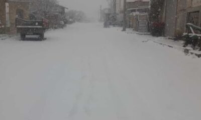 Niğde’de kar yağışı etkisini artırdı