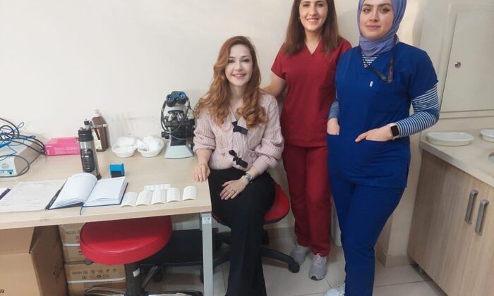 Hastanede yama testi uygulanmaya başlandı