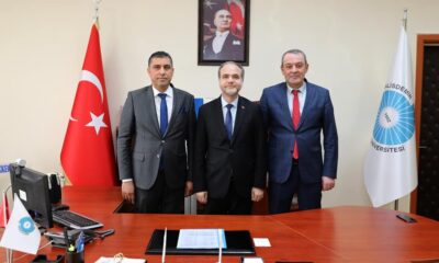 Üniversitede Devir Teslim Törenleri