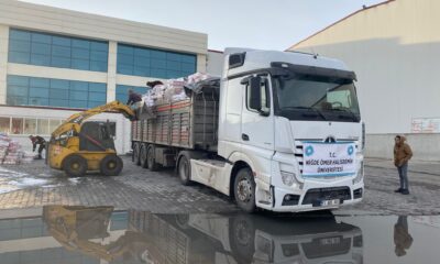 NÖHÜ’den Deprem Bölgesine Yardım