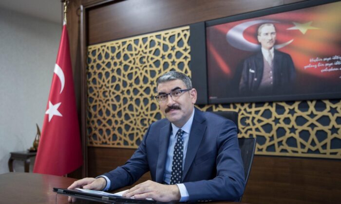 Prof. Dr. Cevahir Uzkurt’a geçmiş olsun mesajı