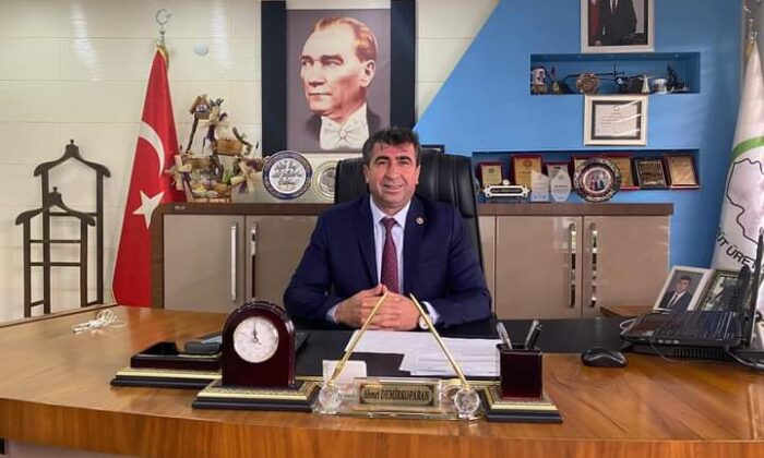 Demirkoparan yeniden başkan