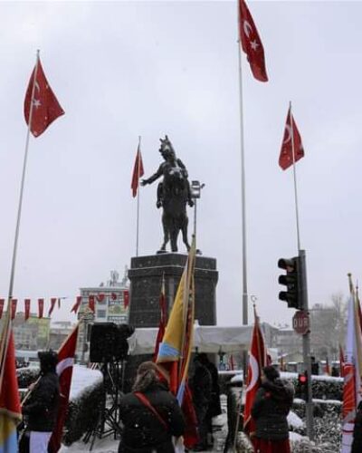 Gazi Mustafa Kemal Atatürk Niğde’de!