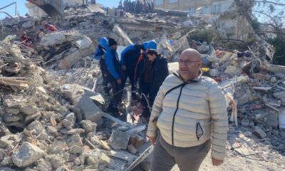 TİGAD Genel Başkanı Geçgel: Devletimiz tüm gücüyle deprem bölgesindedir