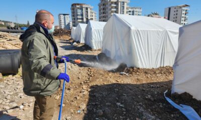 Niğde Belediyesi’nden Deprem Bölgesine İlaç Ve Mama Desteği