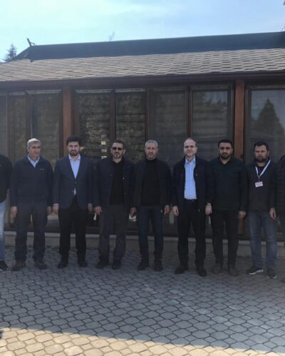 NÖHÜ’den Hatay ziyareti
