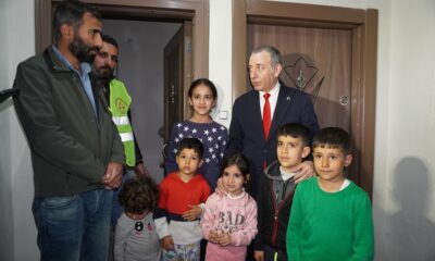 Türkmen Bakan Aydın Maruf ‘’Yardım etmeye değil destek olmaya geldik’’