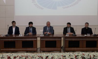 Üniversite’de “Güvenlik Görevlileri Hizmet İçi Eğitimi”