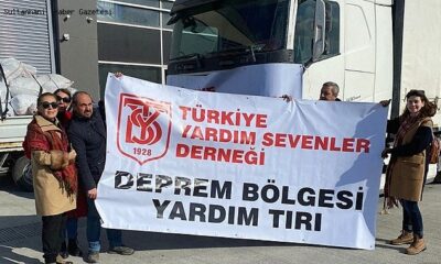 T.Y.S.D. GENEL MERKEZİNDEN DEPREM BÖLGESİNE YARDIM!!!