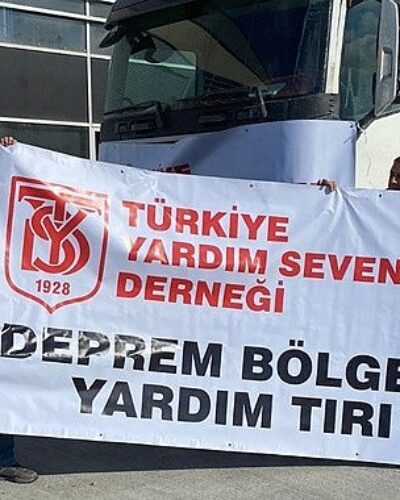 T.Y.S.D. GENEL MERKEZİNDEN DEPREM BÖLGESİNE YARDIM!!!