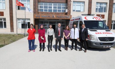 Uslu’dan Diş Hekimliği Fakültesi Hastanesine Ziyaret