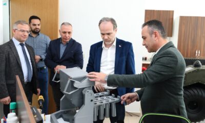 NÖHÜ Yönetiminden Niğde Teknopark’a Ziyaret