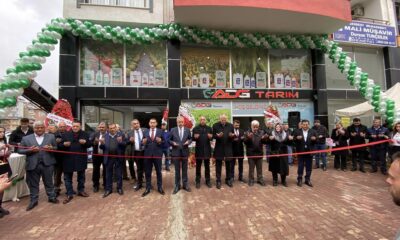 ADG Tarım hizmete açıldı