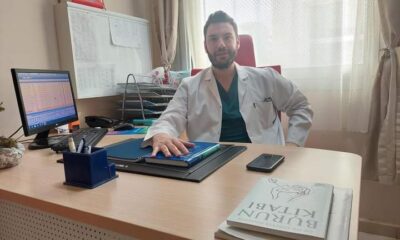 Eğitim Araştırmada, KBB uzmanı göreve başladı