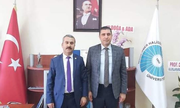 Başkan Teksin’den Öztürk’e ziyaret