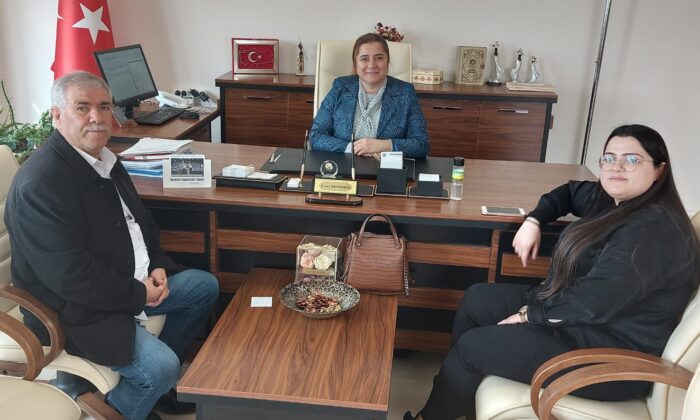 İsmet Ünver’den yurt müdürlerine hayırlı olsun ziyareti 