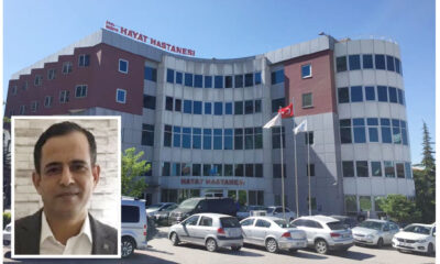 Niğde’nin sevilen doktoru Usame Rakip, Özel Hayat Hastanesi’nde