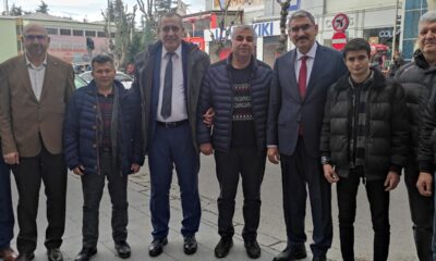 Cevahir Uzkurt’a muhteşem karşılama