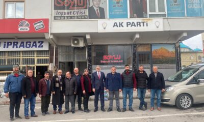 Cevahir Uzkurt her yerde sevgi seli ile karşılanıyor