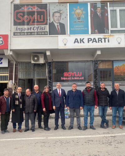 Cevahir Uzkurt her yerde sevgi seli ile karşılanıyor