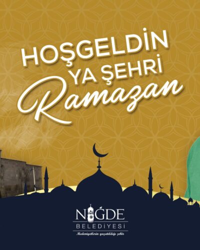 Başkan Özdemir’den Ramazan Ayı Mesajı