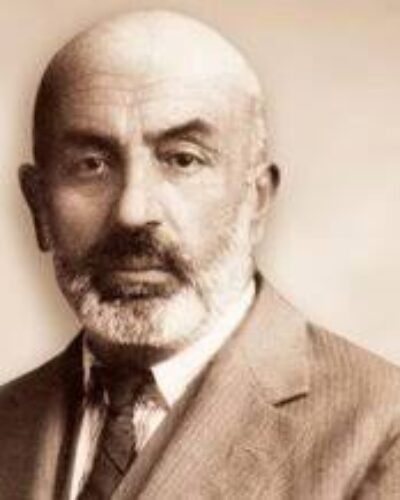 Mehmet Akif ERSOY’u rahmetle anıyoruz